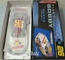 124 Diecast Ricky Bobby #26 Wonderbread Talladega Nights'05 Monte Carlo RARE