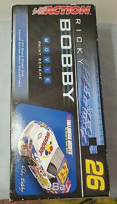 124 Diecast Ricky Bobby #26 Wonderbread Talladega Nights'05 Monte Carlo RARE