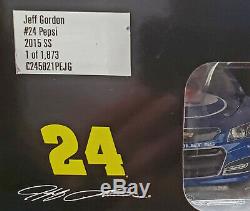124 Jeff Gordon #24 Pepsi 2015 SS Die-Cast NASCAR Signed