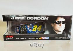 124 Jeff Gordon #24 Pepsi 2015 SS Die-Cast NASCAR Signed