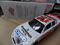 124 Kevin Harvick Autographed Diecast #29 #4 2001 2006 Monte Carlo 2017 Fusion