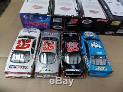 124 Kevin Harvick Autographed Diecast #29 #4 2001 2006 Monte Carlo 2017 Fusion