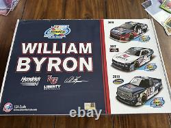 124 Rare WILLIAM BYRON LIBERTY UNIVERSITY ROOKIE OF THE YEAR 3 CAR SET Lionel