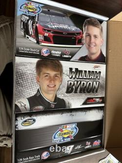 124 Rare WILLIAM BYRON LIBERTY UNIVERSITY ROOKIE OF THE YEAR 3 CAR SET Lionel
