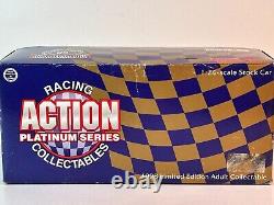 124 Scale Action Racing Curtis Turner 1955-56 Ford, Nascar with Box
