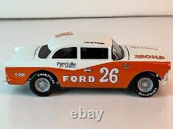 124 Scale Action Racing Curtis Turner 1955-56 Ford, Nascar with Box