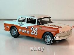 124 Scale Action Racing Curtis Turner 1955-56 Ford, Nascar with Box