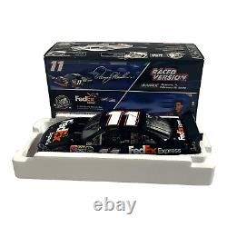 124 Scale Denny Hamlin #11 FedEx Express Raced Version Diecast Vehicle 2008