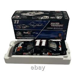 124 Scale Denny Hamlin #11 FedEx Express Raced Version Diecast Vehicle 2008