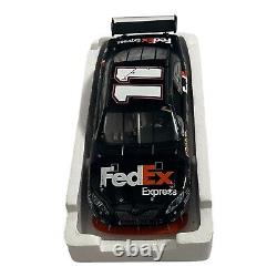 124 Scale Denny Hamlin #11 FedEx Express Raced Version Diecast Vehicle 2008