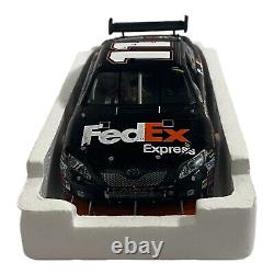 124 Scale Denny Hamlin #11 FedEx Express Raced Version Diecast Vehicle 2008