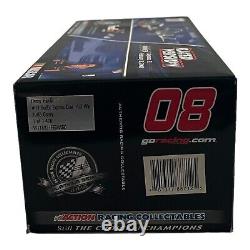 124 Scale Denny Hamlin #11 FedEx Express Raced Version Diecast Vehicle 2008