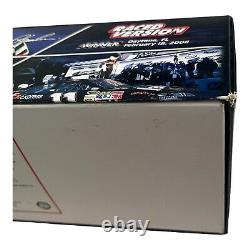 124 Scale Denny Hamlin #11 FedEx Express Raced Version Diecast Vehicle 2008