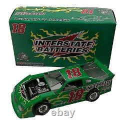 124 Scale Kyle Busch #18 Interstate Batteries Diecast Nascar Dirt Car 2008