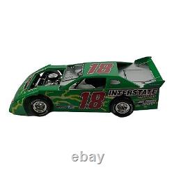 124 Scale Kyle Busch #18 Interstate Batteries Diecast Nascar Dirt Car 2008