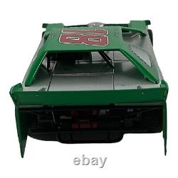 124 Scale Kyle Busch #18 Interstate Batteries Diecast Nascar Dirt Car 2008