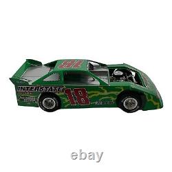 124 Scale Kyle Busch #18 Interstate Batteries Diecast Nascar Dirt Car 2008