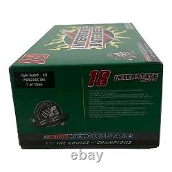 124 Scale Kyle Busch #18 Interstate Batteries Diecast Nascar Dirt Car 2008