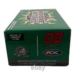 124 Scale Kyle Busch #18 Interstate Batteries Diecast Nascar Dirt Car 2008