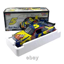 124 Scale Kyle Busch #5 Kellogg's Diecast Vehicle Drivers Select 2007 Action