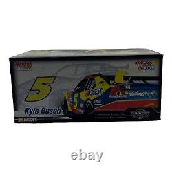 124 Scale Kyle Busch #5 Kellogg's Diecast Vehicle Drivers Select 2007 Action