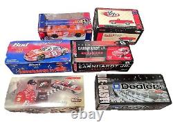 124 scale nascar diecast lot Of 6