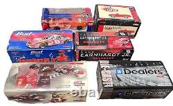 124 scale nascar diecast lot Of 6