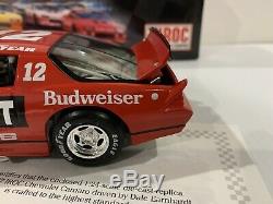 #12 True Value Budweiser Dale Earnhardt Camaro IROC Xtreme 1987 Mint