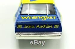 #15 Earnhardt Sr Wrangler 1979 Ventura Elite Action NASCAR Diecast Car 124