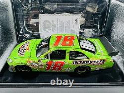 #18 KYLE BUSCH Door Number DIN #0018 2009 Interstate Batteries ELITE 124