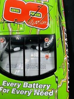 #18 KYLE BUSCH Door Number DIN #0018 2009 Interstate Batteries ELITE 124