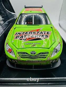 #18 KYLE BUSCH Door Number DIN #0018 2009 Interstate Batteries ELITE 124