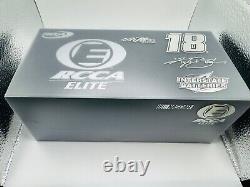 #18 KYLE BUSCH Door Number DIN #0018 2009 Interstate Batteries ELITE 124