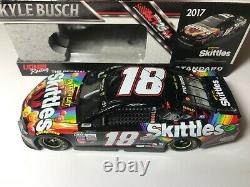 #18 Kyle Busch 1/24 2017 Skittles Sweet Heat NASCAR Action Lionel Diecast