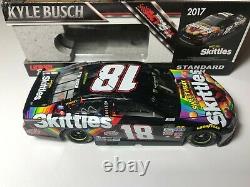 #18 Kyle Busch 1/24 2017 Skittles Sweet Heat NASCAR Action Lionel Diecast