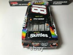 #18 Kyle Busch 1/24 2017 Skittles Sweet Heat NASCAR Action Lionel Diecast