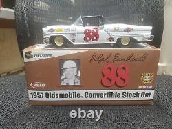 1957 Ralph Earnhardt Oldsmobile Convertible Stock Car #88 Diecast 124 2266/2269