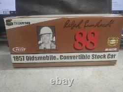 1957 Ralph Earnhardt Oldsmobile Convertible Stock Car #88 Diecast 124 2266/2269