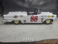 1957 Ralph Earnhardt Oldsmobile Convertible Stock Car #88 Diecast 124 2266/2269