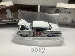 1957 Ralph Earnhardt Oldsmobile Hardtop Stock Car #188 124 Petty Enterprises