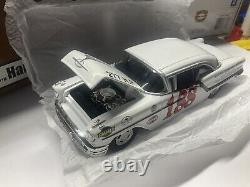 1957 Ralph Earnhardt Oldsmobile Hardtop Stock Car #188 124 Petty Enterprises