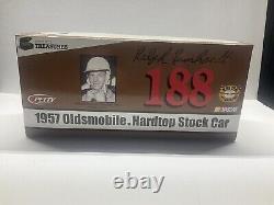 1957 Ralph Earnhardt Oldsmobile Hardtop Stock Car #188 124 Petty Enterprises