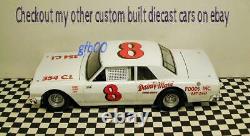1965 Dale Earnhardt Dainty Maid Foods Chevelle Late Model Sportsman 1/24 Custom