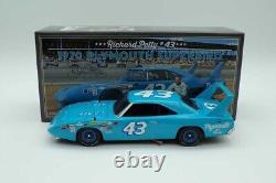 1970 RICHARD PETTY #43 Superbird 124 University of Racing Nascar Diecast