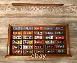 1971-2000 Complete Set Action 30 Years Of Nascar Champions Oak Pacconi Case Wow