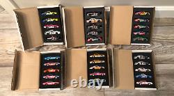 1971-2000 Complete Set Action 30 Years Of Nascar Champions Oak Pacconi Case Wow