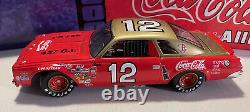 1974 #12 Bobby Allison Coca-Cola Chevy Malibu 124 Diecast Action