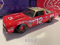 1974 #12 Bobby Allison Coca-Cola Chevy Malibu 124 Diecast Action