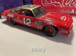 1974 #12 Bobby Allison Coca-Cola Chevy Malibu 124 Diecast Action