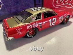 1974 #12 Bobby Allison Coca-Cola Chevy Malibu 124 Diecast Action